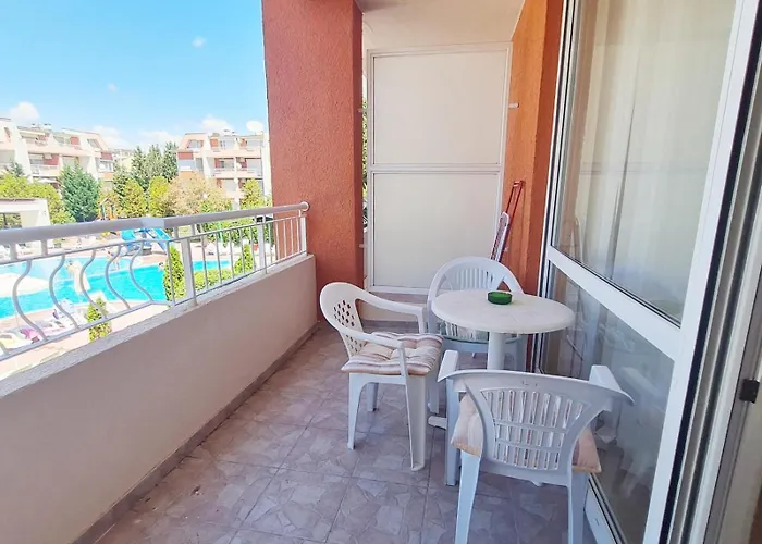 Apartmán Sunny Sluneční pobřeží