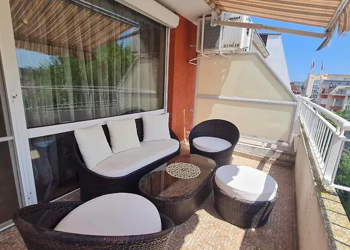 Sunny Apartment Sunny Beach